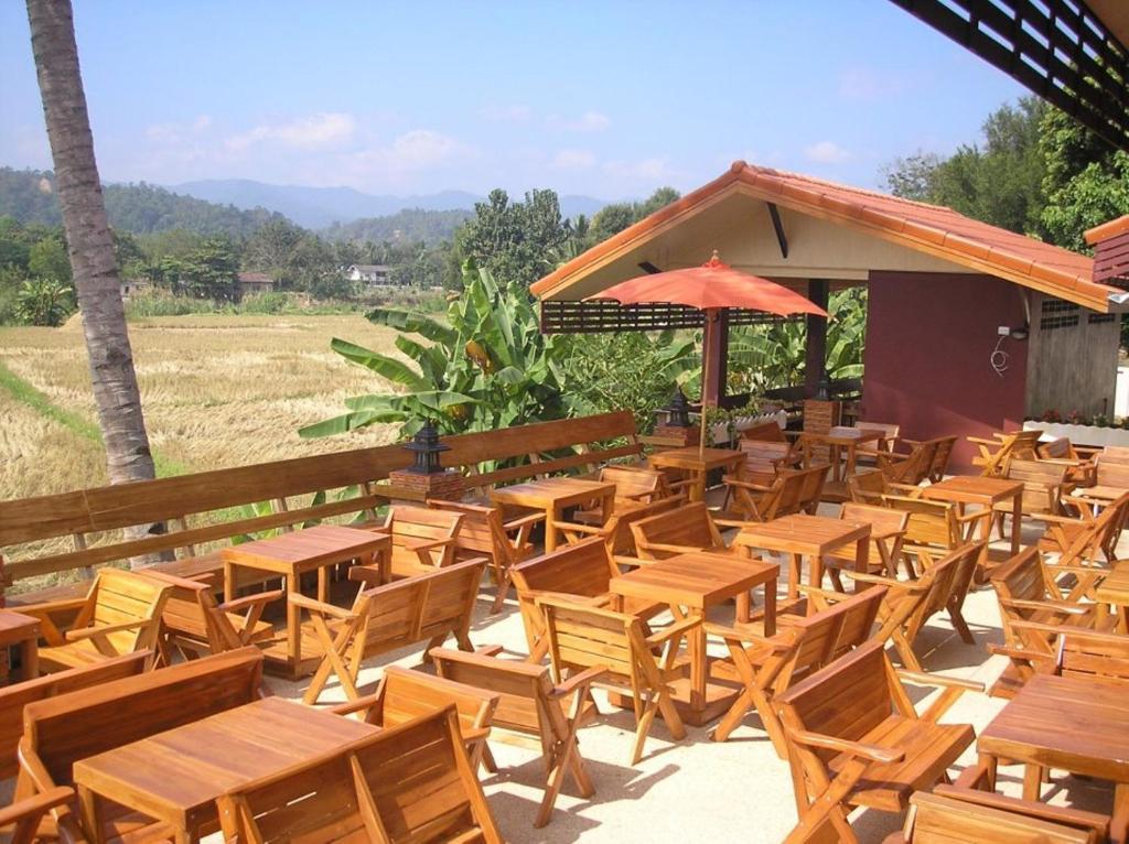 Tamarind Grand Resort Mae Sariang Dış mekan fotoğraf